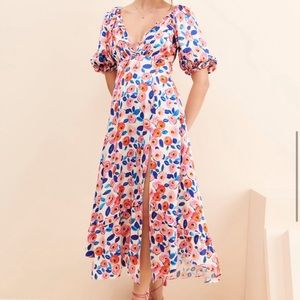 For Love & Lemons Gianna Maxi Dress